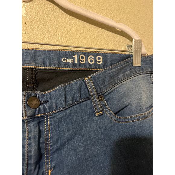 Gap 1969 women’s legging jeans size 32/14 - Picture 4 of 8